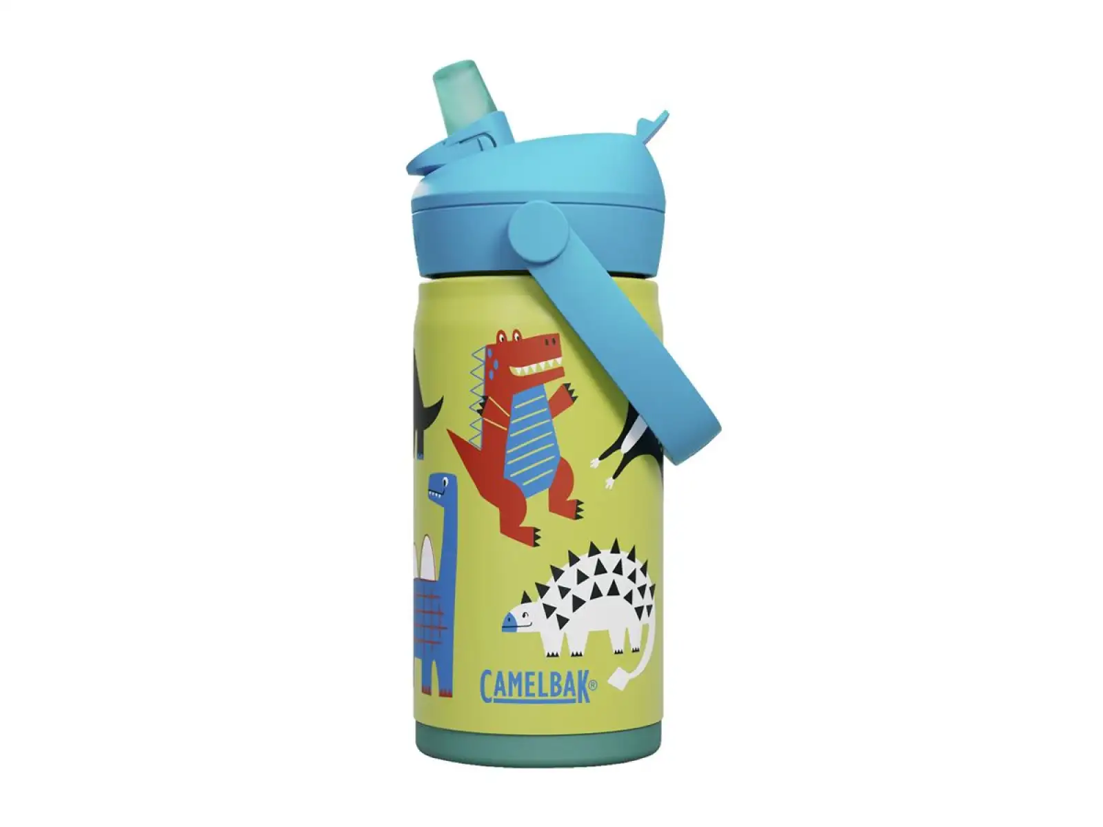 Camelbak Thrive Flip Straw VSS dětská termo láhev 0,35 l Dino Jam