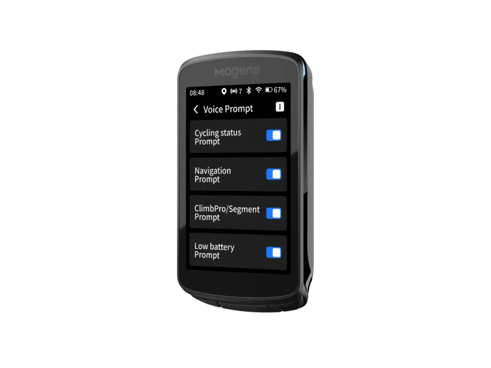 Magene C706 GPS cyklopočítač