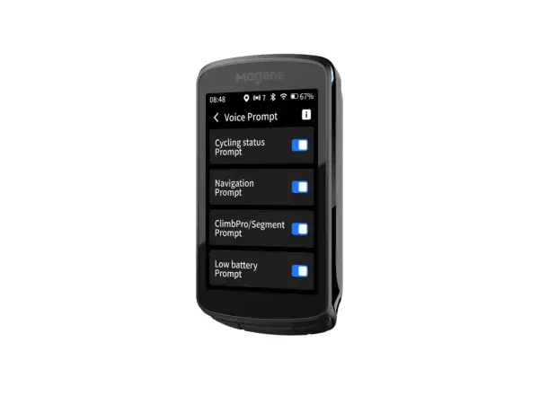 Magene C706 GPS cyklopočítač