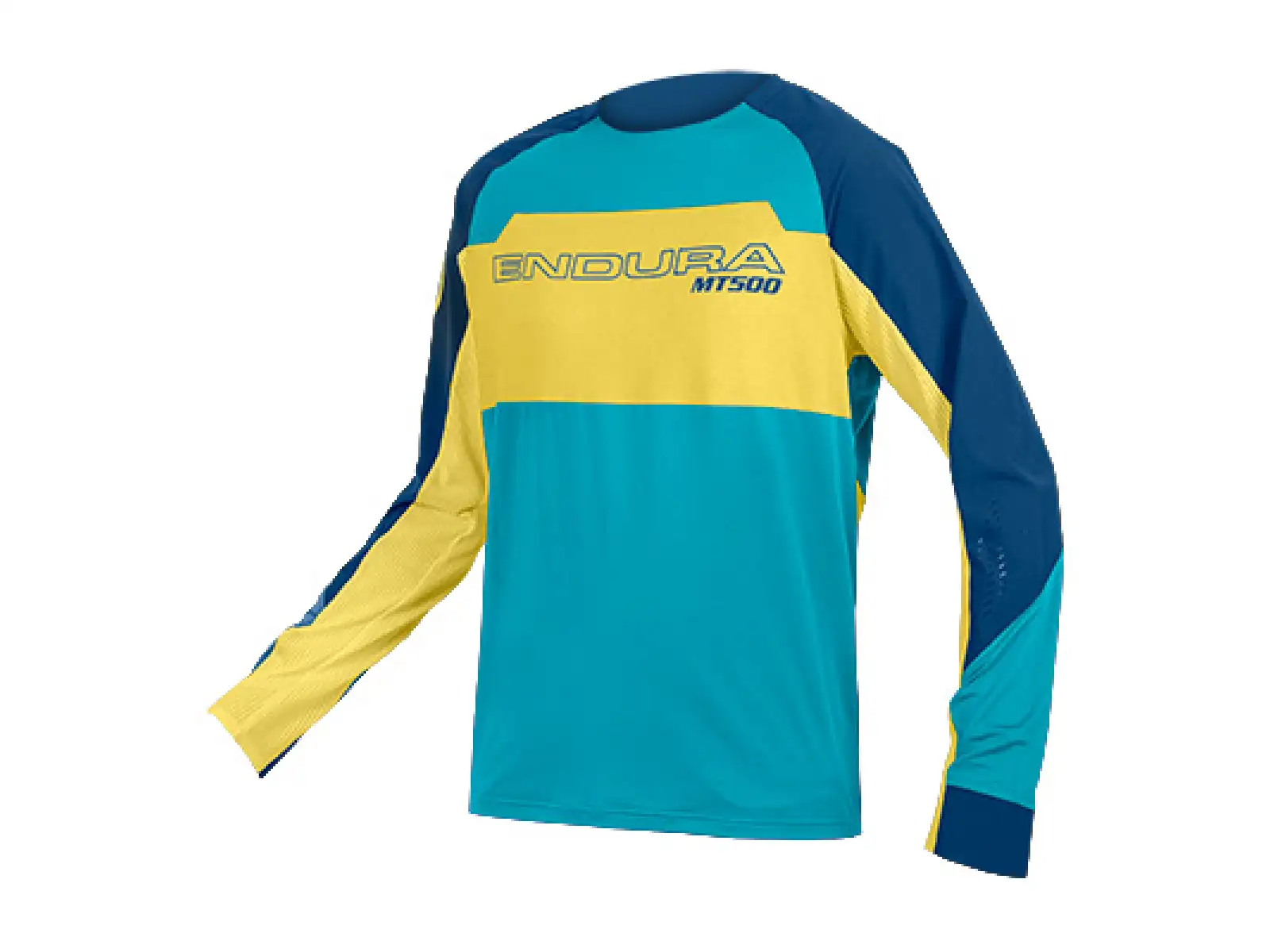 Endura MT500 Burner Lite pánský dres s dlouhým rukávem Blueberry