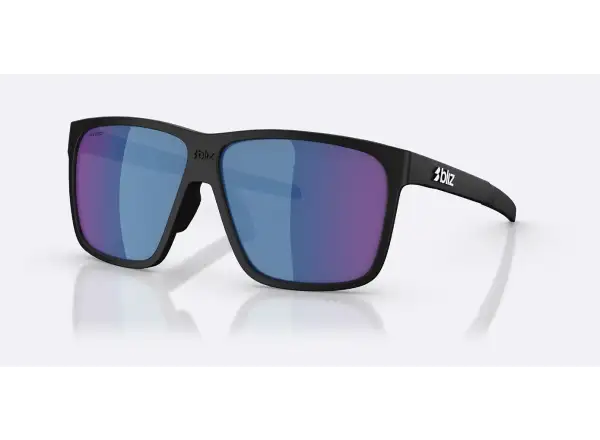 Bliz A001 sluneční brýle Matte Black/Blue