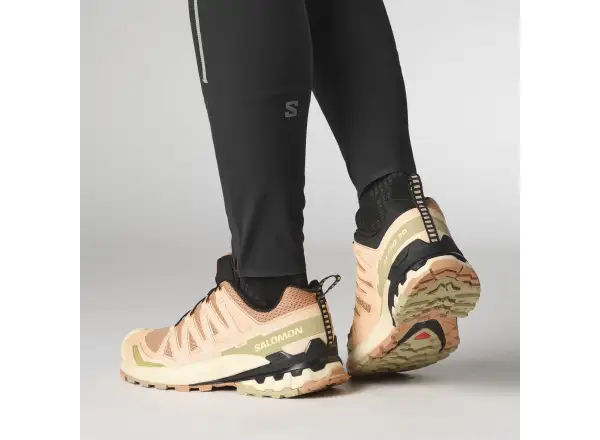 Salomon XA PRO 3D V9 dámská běžecká obuv Cork/Peach Fuzz/Sponge