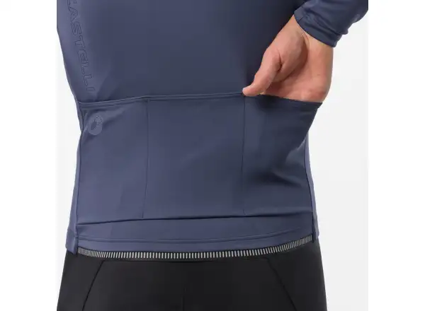 Castelli Espresso 2 pánská bunda Twilight blue