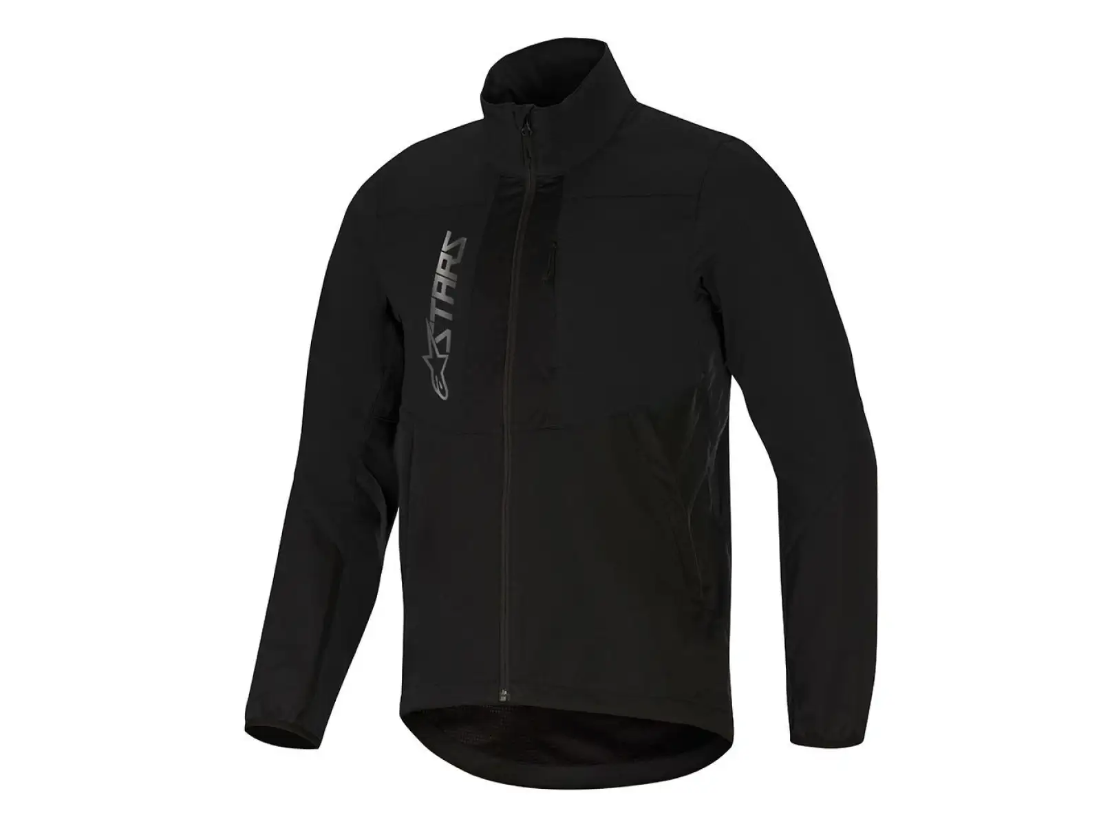 Alpinestars Nevada Wind pánská bunda Black Red