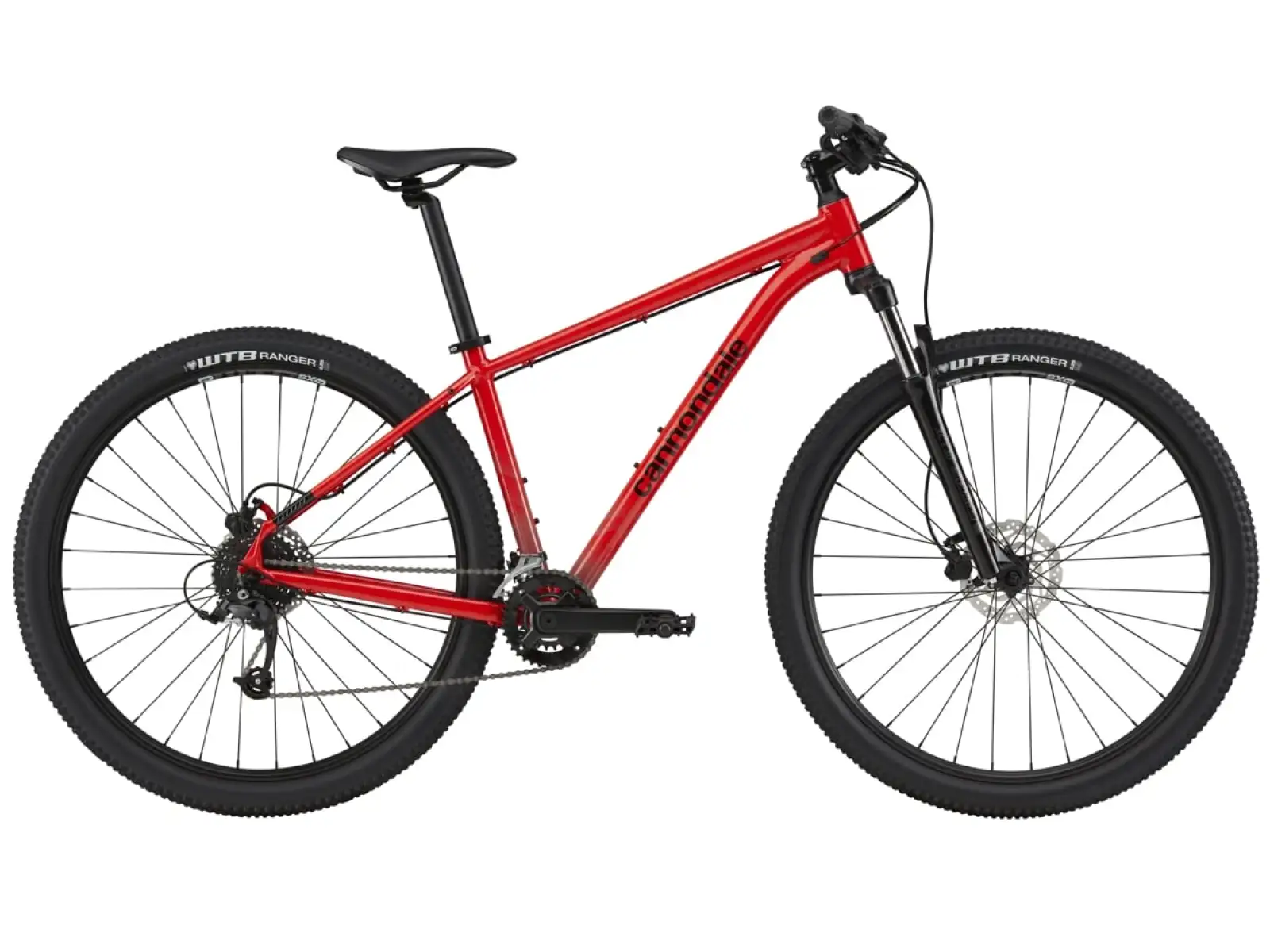 Cannondale Trail 7 29" horské kolo Rally Red