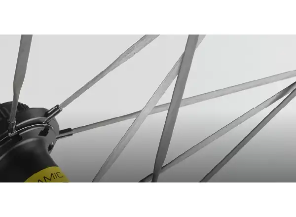 Mavic Comete 50 Disc CL silniční vypletená kola ořech Shimano HG11