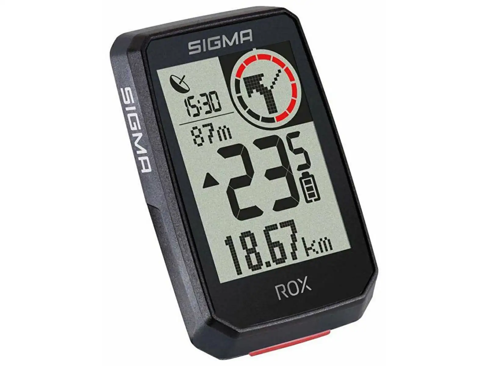 Sigma Sport Rox 2.0 GPS computer černý