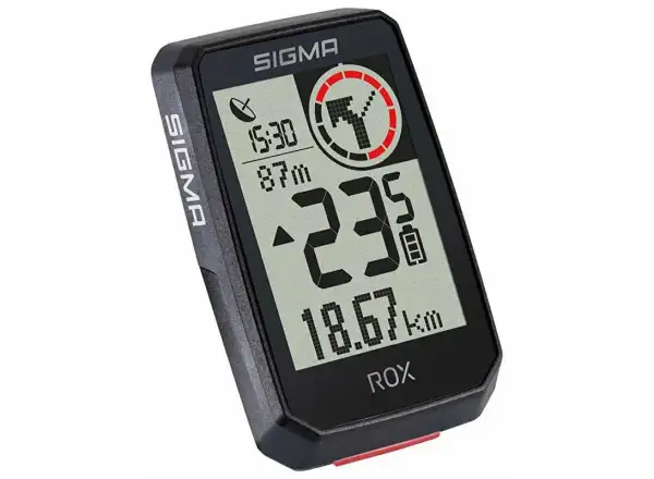 Sigma Sport Rox 2.0 GPS computer černý
