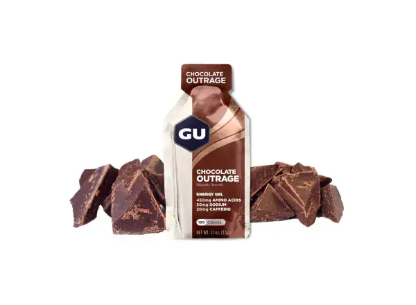 GU Energy Gel Chocolate Outrage sáček 32g