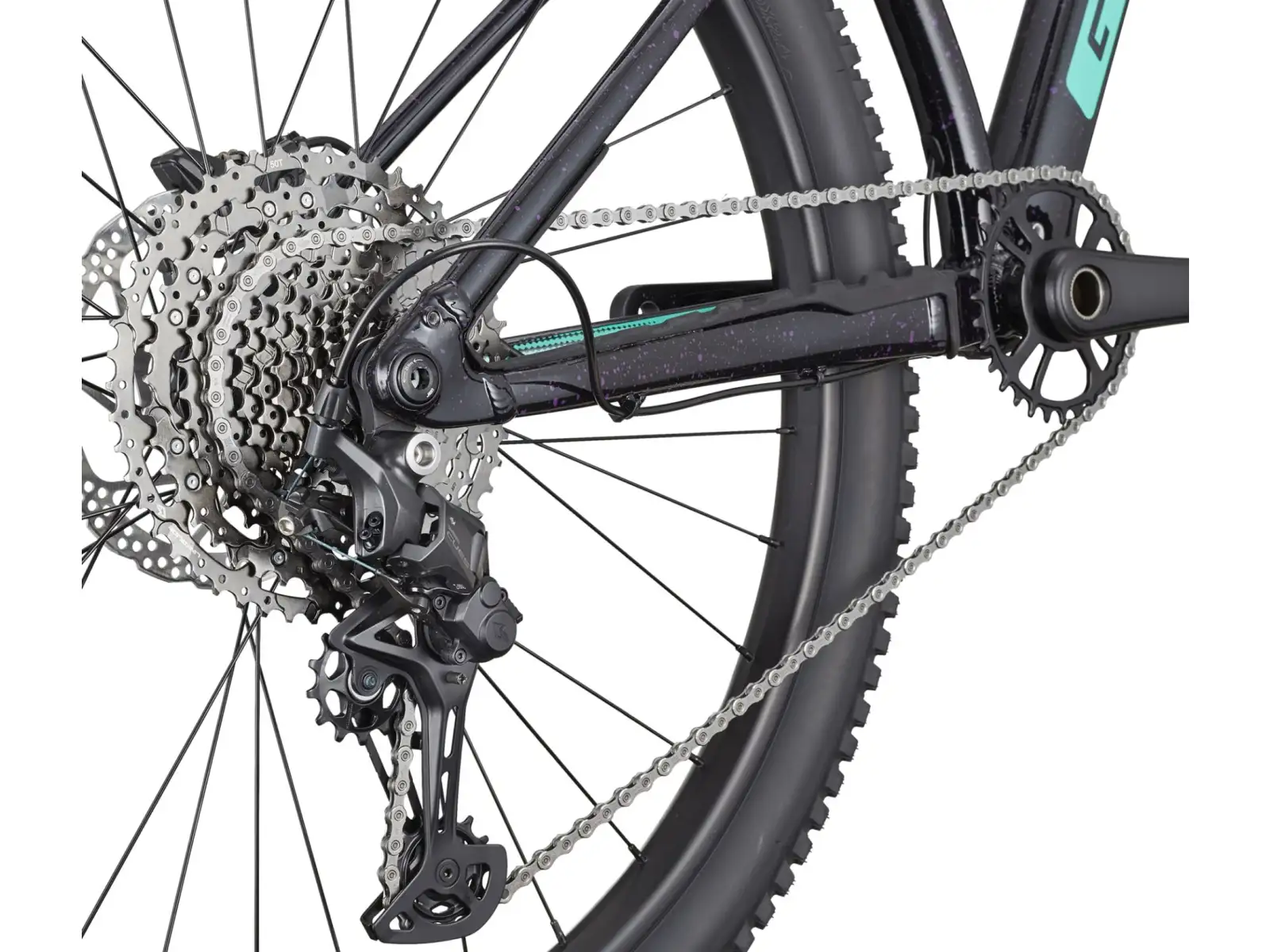 GT Zaskar LT 29 Elite horské kolo BLK