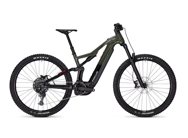 Focus Thron2 6.7 horské elektrokolo 800 Wh Urbangreen / Magicblack