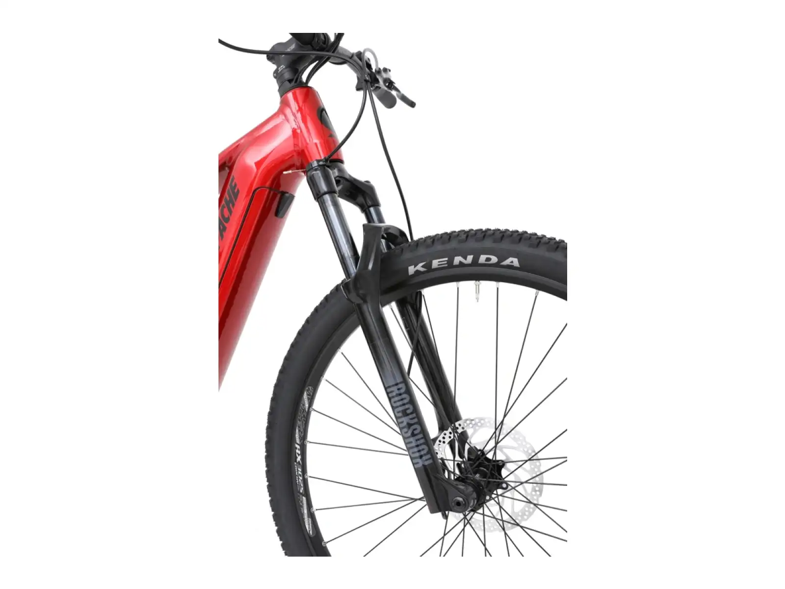 Apache Falcon 2 Bosch CX 800 Wh horské elektrokolo červená