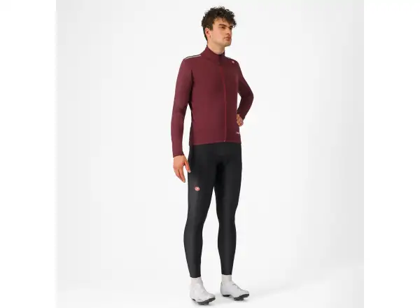 Castelli Espresso Bibtight pánské kalhoty s laclem a vložkou Black