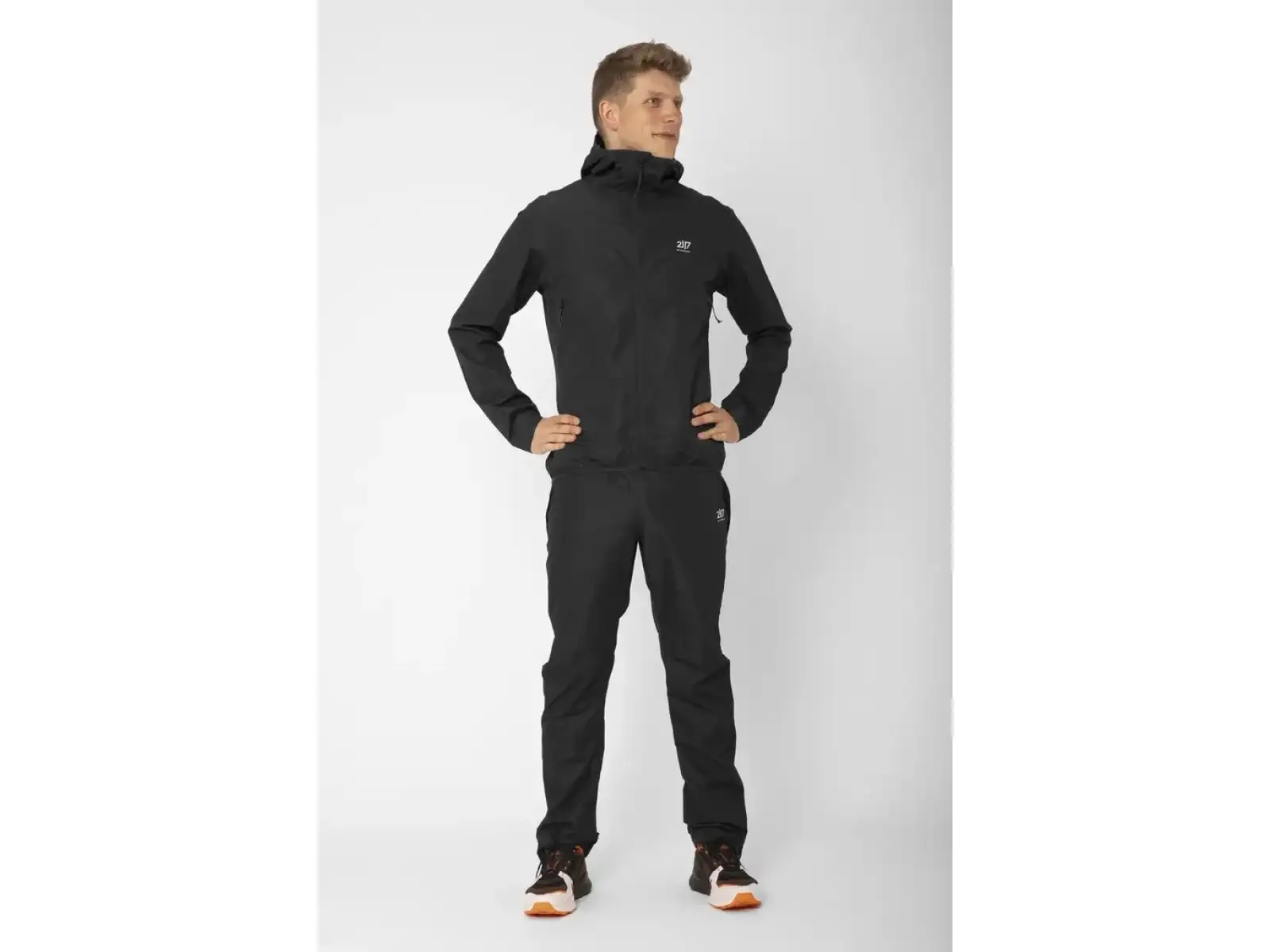 2117 of Sweden Jacks pánská bunda 2,5 Black