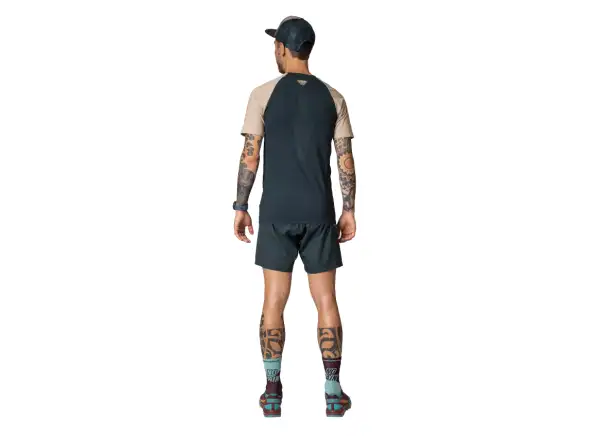 Dynafit Ultra S-Tech pánské triko krátký rukáv Blueberry/Rock Khaki