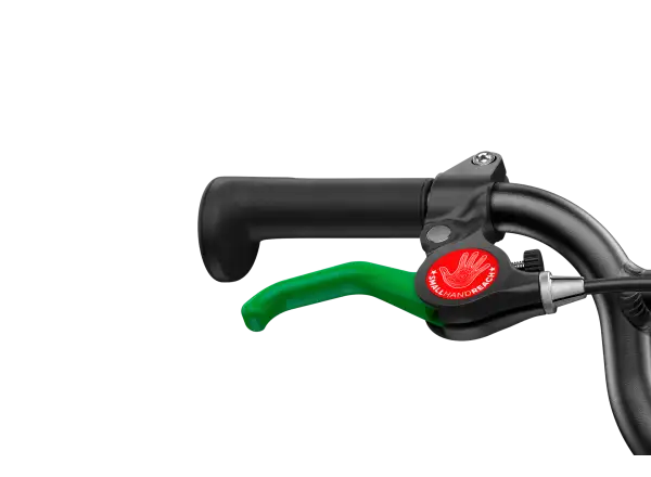 Woom GO 2 dětské kolo neon lime