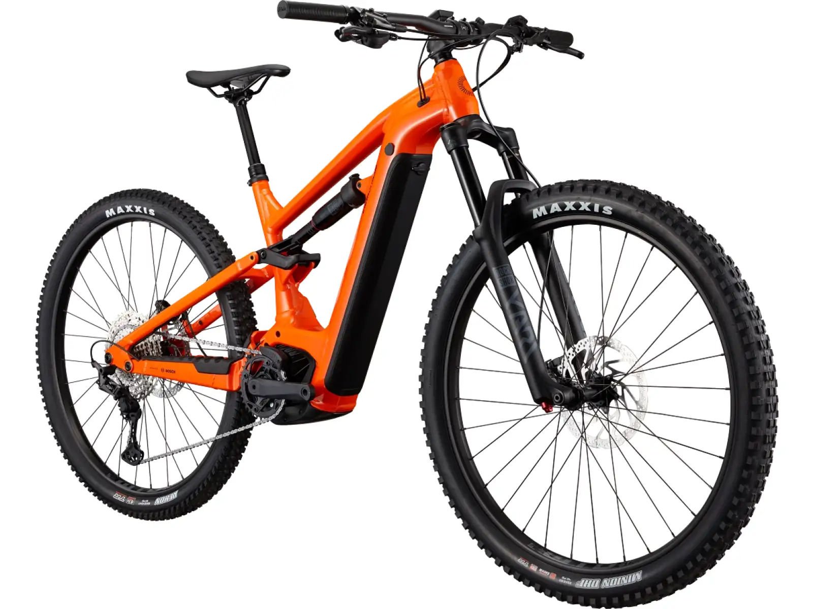 Cannondale Moterra NEO AL 4 Bosch horské elektrokolo Orange