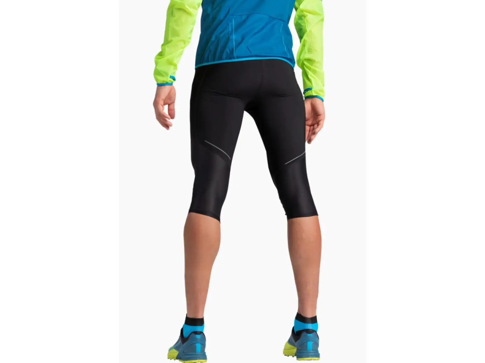 Dynafit Alpine 2 pánské 3/4 běžecké legíny black out