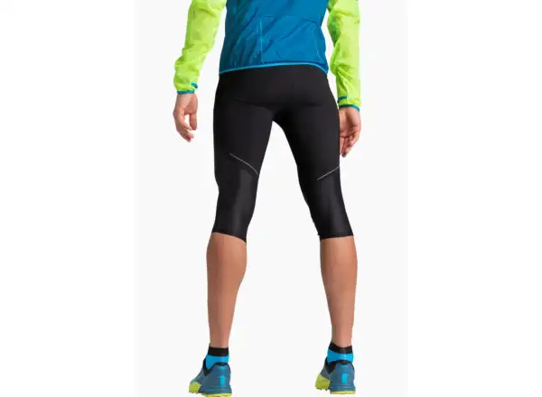Dynafit Alpine 2 pánské 3/4 běžecké legíny black out
