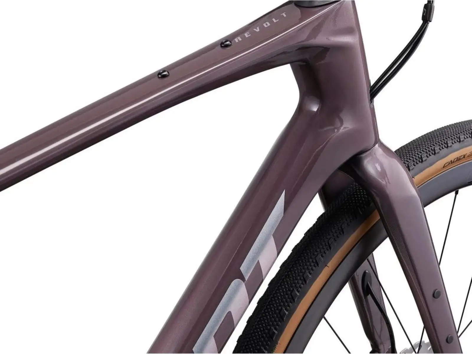 Giant Revolt Advanced 0 gravel kolo charcoal plum