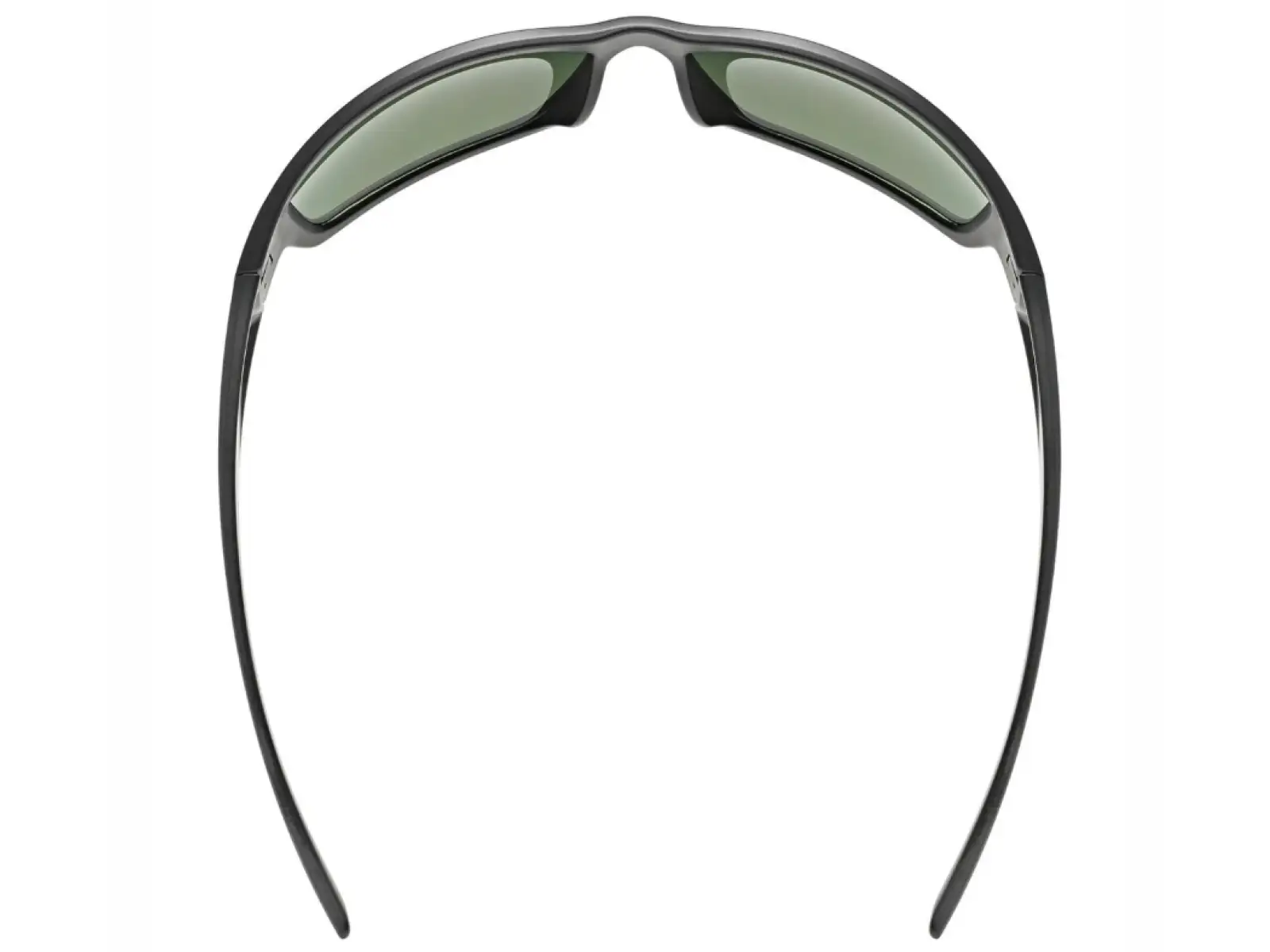 Uvex Sportstyle 230 brýle Black Matt/Mirror Green