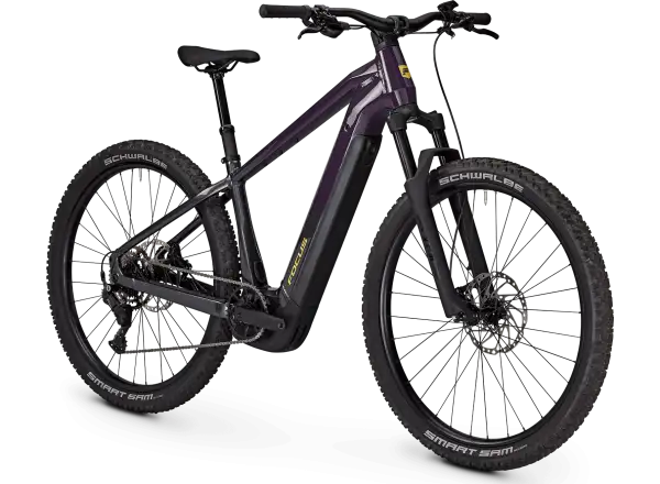 Focus Jarifa2 6.7 29" 600 Wh horské elektrokolo Dreamviolet/Diamondblack