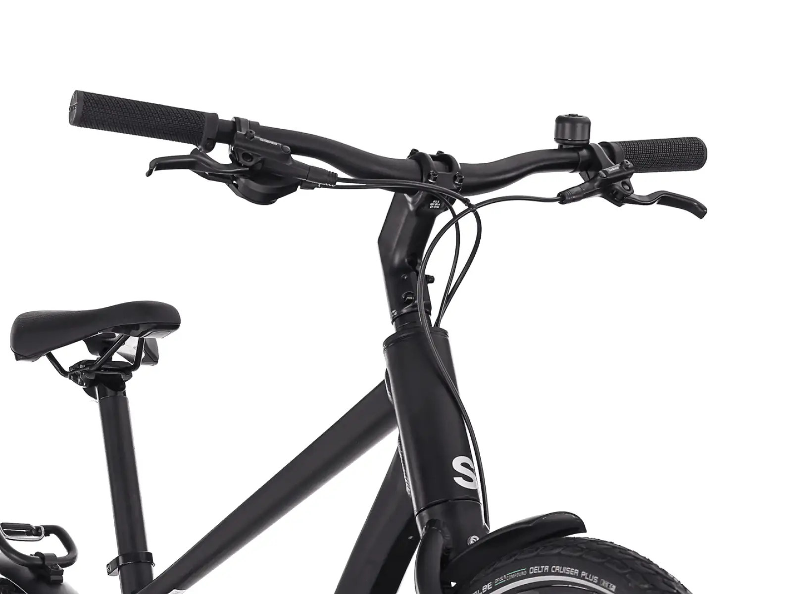 Superior Blox 6.4 T městské kolo Matte Black