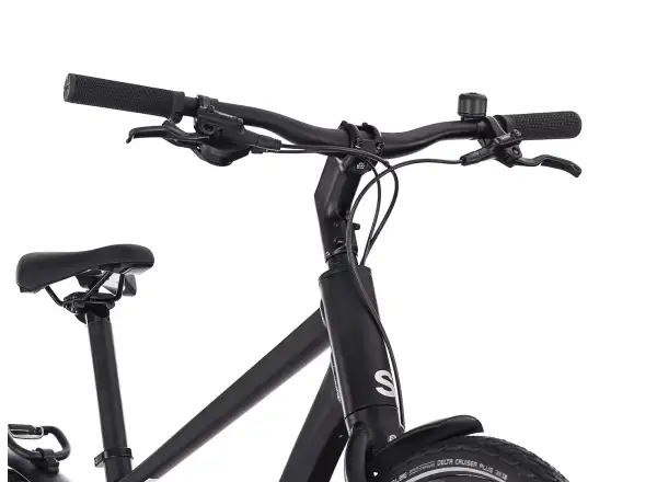 Superior Blox 6.4 T městské kolo Matte Black