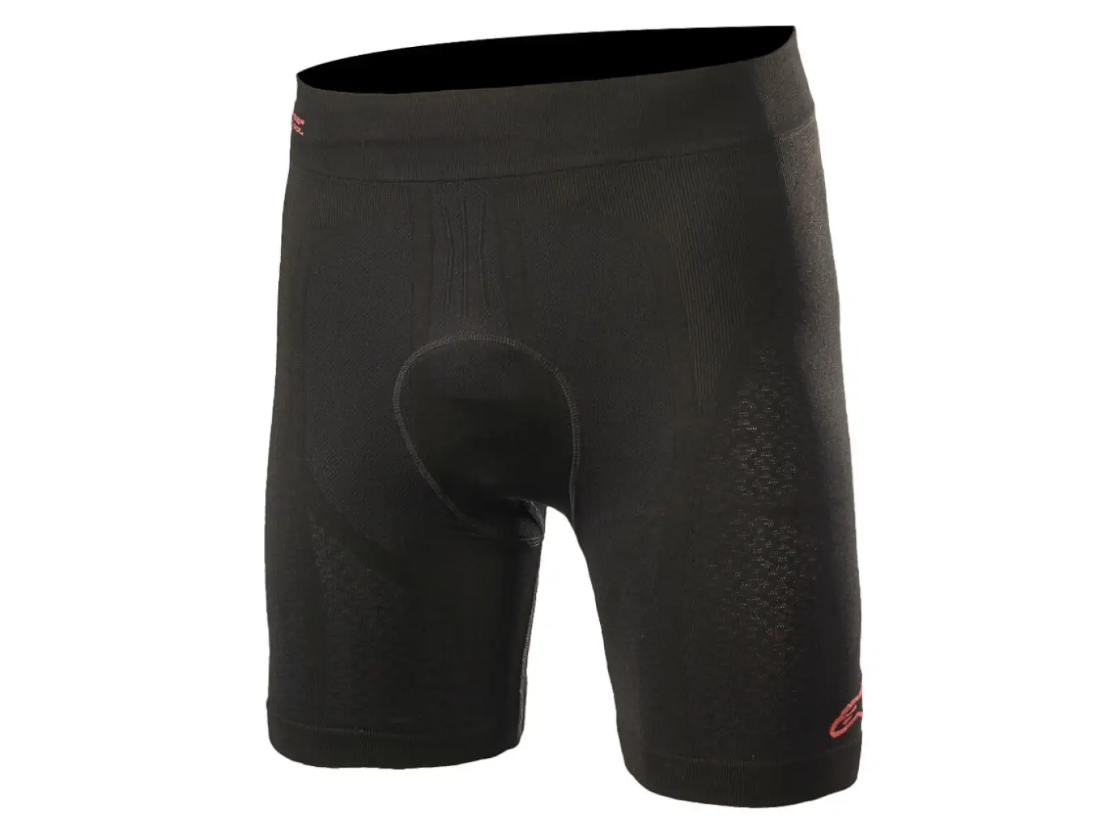 Alpinestars Tech Shorts pánské funkční kraťasy black/red