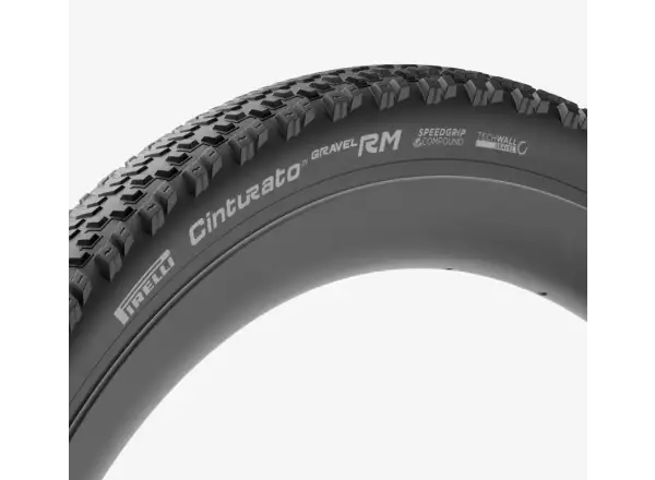 Pirelli Cinturato™ GRAVEL RM Perf., TechWALL, 60tpi, SpeedGRIP, plášť kevlar černý