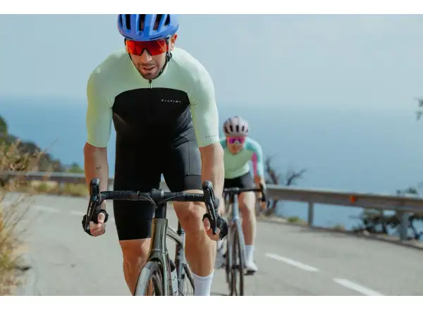 Silvini Stelvio pánský dres Green/Black