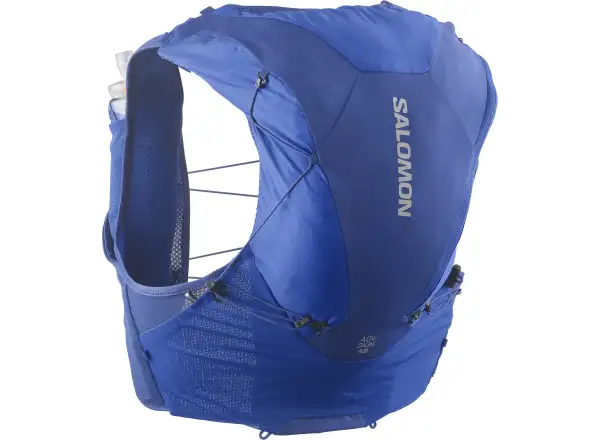 Salomon ADV Skin 12 Set běžecká vesta Nautical Blue/Limoges