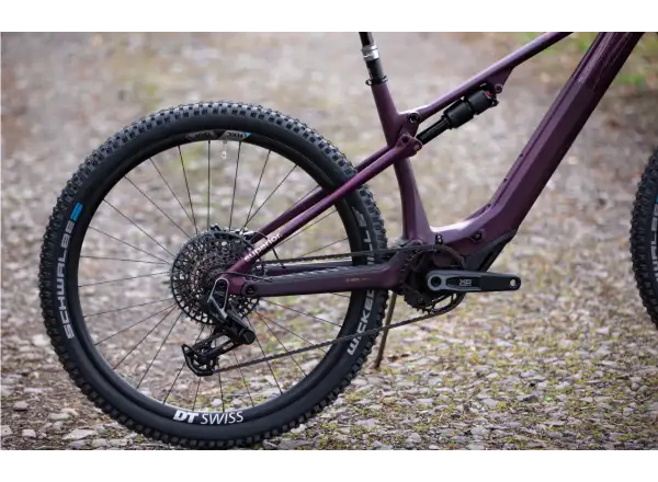 Superior iXF 9.8 horské elektrokolo matte berry carbon