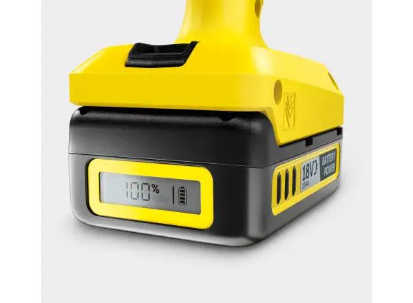 Kärcher KHB 4-18 Plus Battery Set ruční tlaková myčka