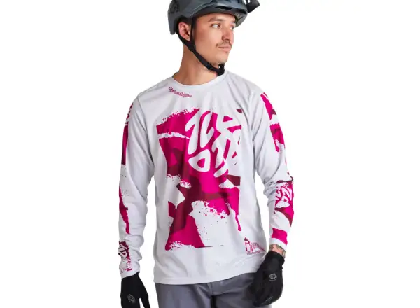 Troy Lee Designs Flowline pánský dres dlouhý rukáv Confined Mist