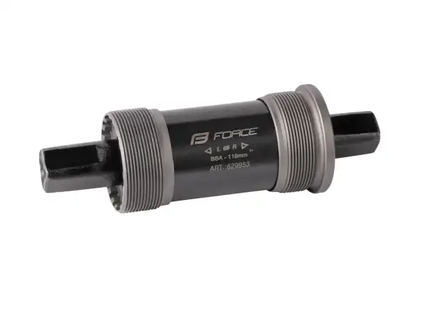 Force Eco BSA 68 mm zapouzdřená osa čtyřhran černá 122,5 mm