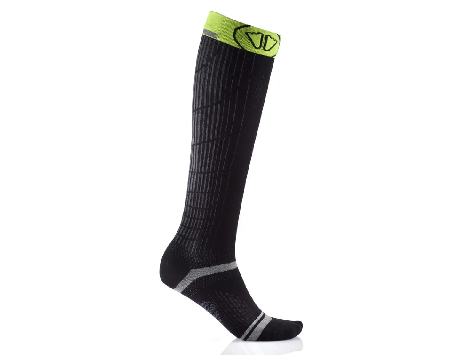 Sidas Endurance Racing Knee běžecké ponožky Black/Yellow