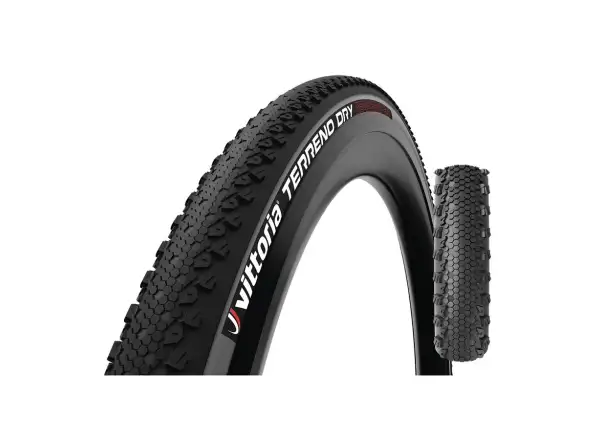 Vittoria Terreno Dry Gravel G 2.0 gravelový plášť anthracite