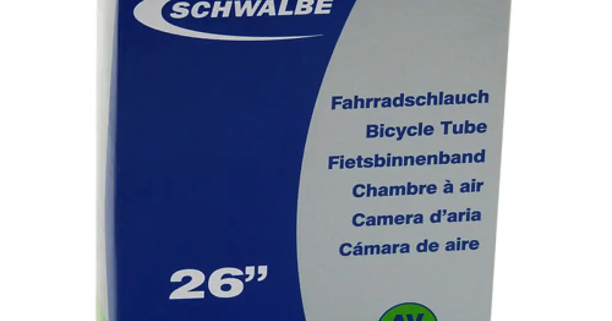 Schwalbe Camera D'Aria Bici 26x1.25-1.75 - Valvola Dunlop 40mm (Ref: 10423611 / EAN: 4026495099066) - Foto 3
