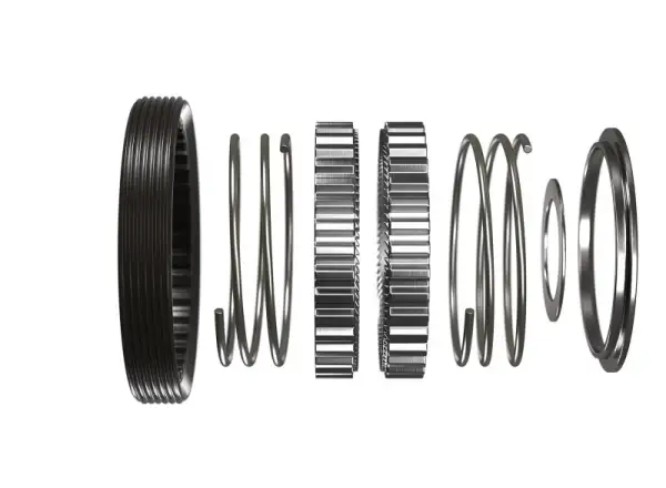 DT Swiss 240 Classic DEG DBIS Boost sada nábojů ořech MicroSpline 32 děr