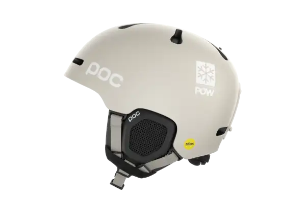 POC Fornix MIPS POW JJ lyžařská přilba Mineral Grey Matt