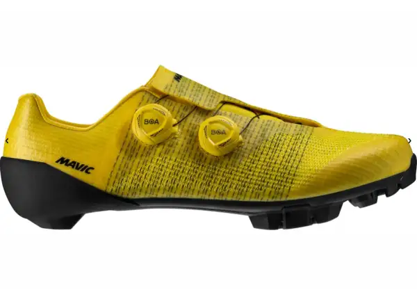 Mavic Ultimate XC pánské MTB tretry Yellow Mavic / Black vel. 42 (UK 8)