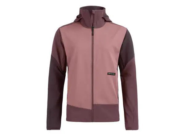 Ortovox Ortler Softshell Plus Jacket dámská softshellová bunda Chestnut