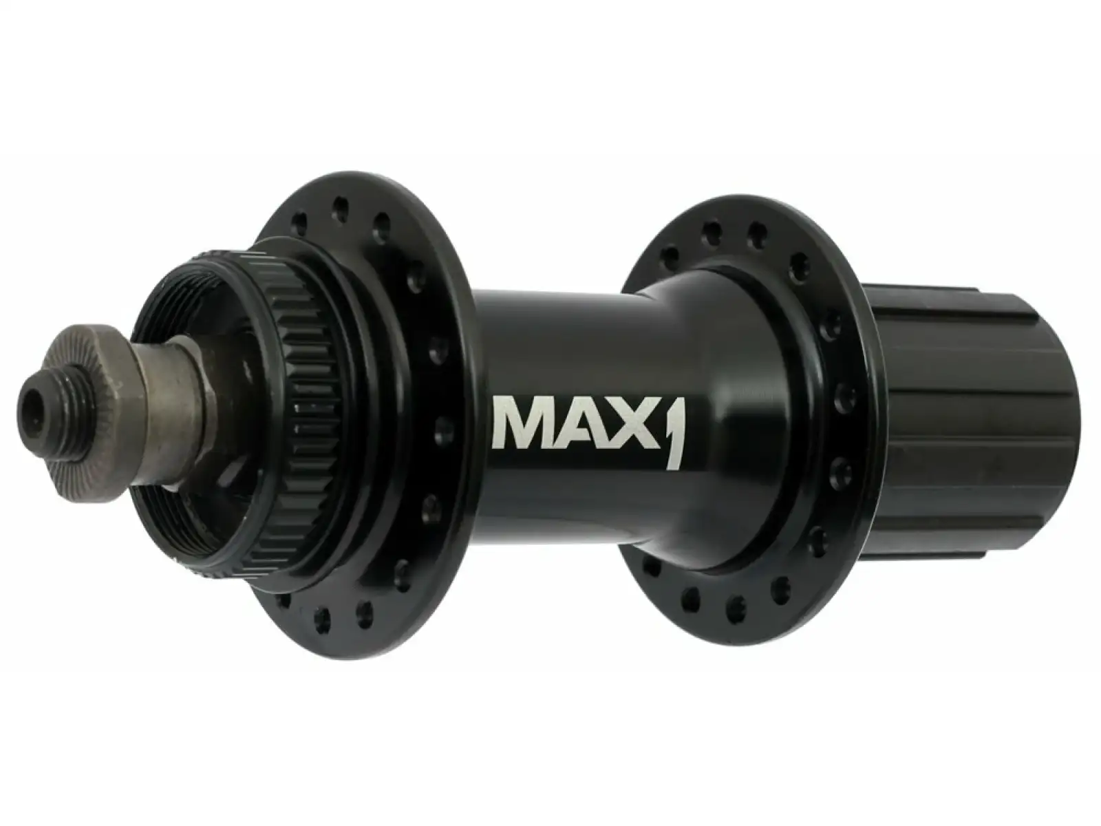 MAX1 Sport CL zadní náboj 5x135 mm černá 32 děr ořech Shimano HG9
