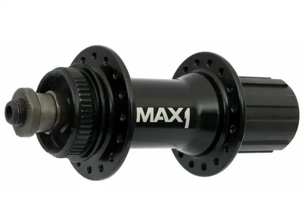 MAX1 Sport CL zadní náboj 5x135 mm černá 32 děr ořech Shimano HG9