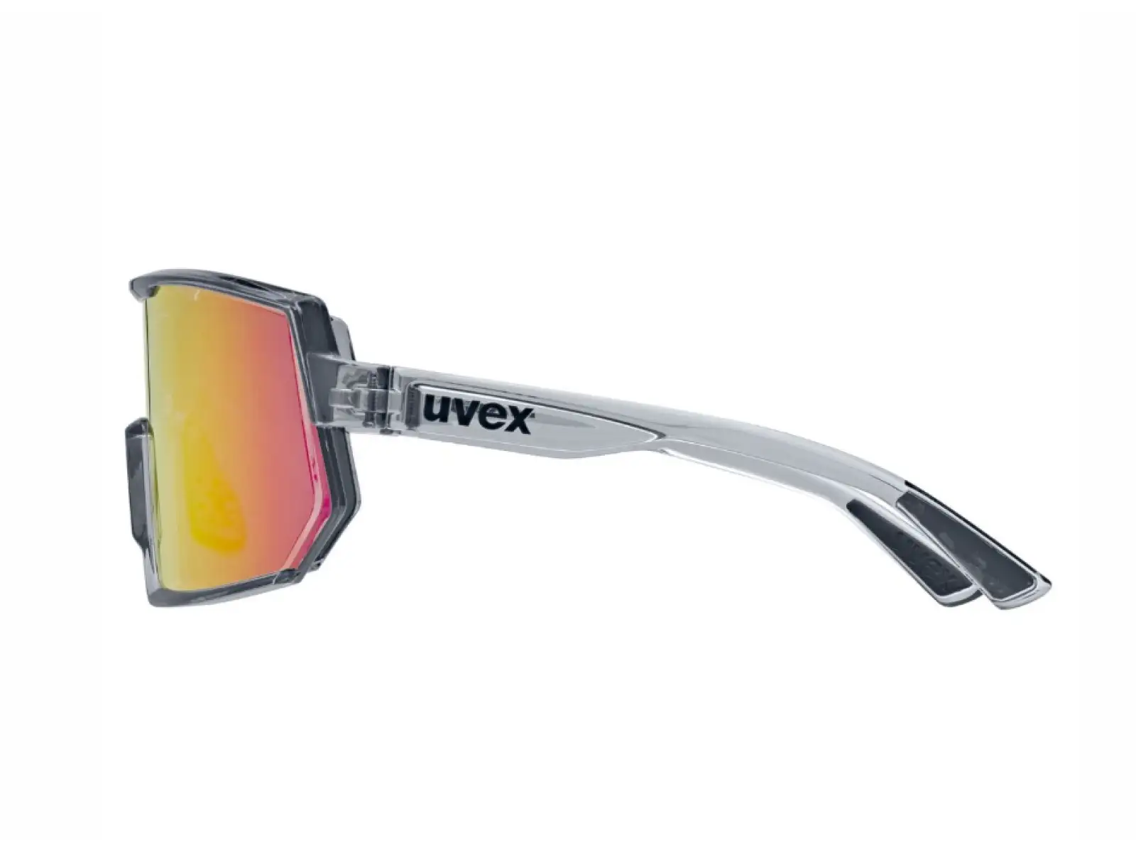 Uvex Sportstyle 235 brýle brýle Smoke Transparent/Mirror Red