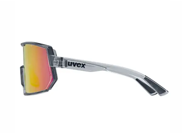 Uvex Sportstyle 235 brýle brýle Smoke Transparent/Mirror Red