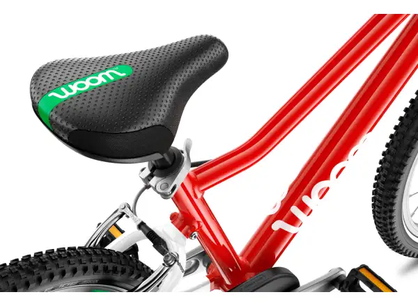 Woom 3 Automagic dětské kolo 16" Red