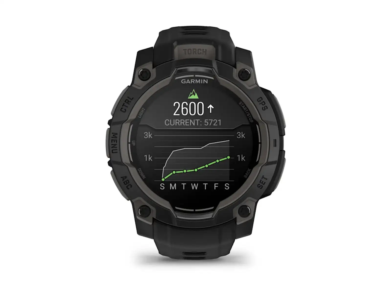 Garmin Instinct 3 Amoled 45 mm chytré hodinky Black/Black pásek