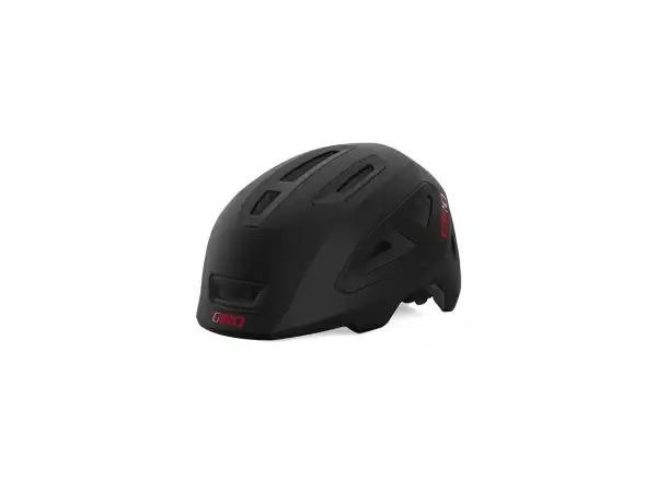 Giro Scamp II dětská přilba Mat Screaming Black/Red